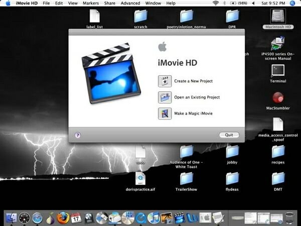 Как обработать видео на макбуке?