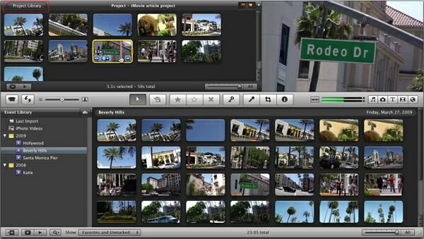 Как обработать видео на макбуке?