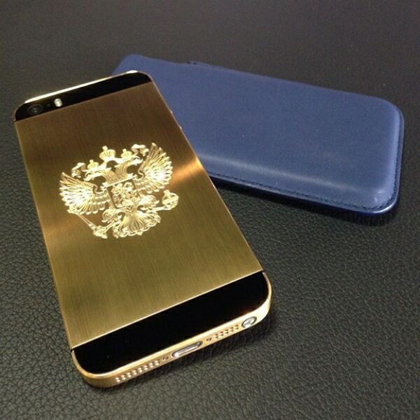 Удивительные iPhone 5s появились в России