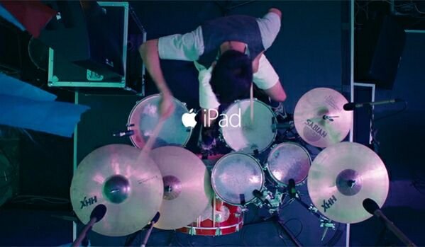 Новая реклама iPad покажет жизнь китайских музыкантов