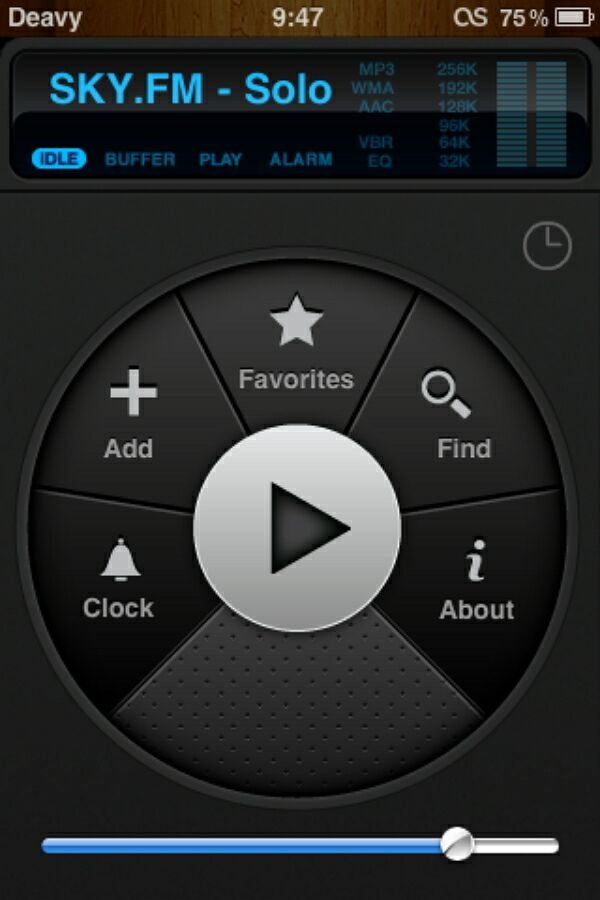 Как включить радио на iphone?