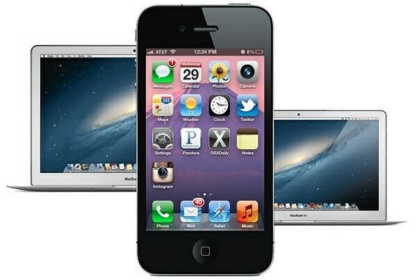 Как синхронизировать iPhone с двумя компьютерами?