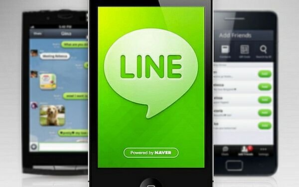 Обзор приложения Line