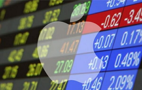 Цена акций Apple достигла рекорда