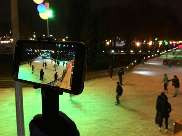 Как сделать качественное фото на iPhone 6 Plus при плохом освещении?