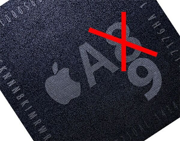 Samsung начала производство процессоров Apple A9