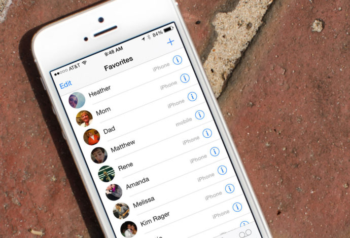 Как установить фото контакта при звонке на iPhone