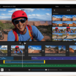 iMovie для платформы iPad