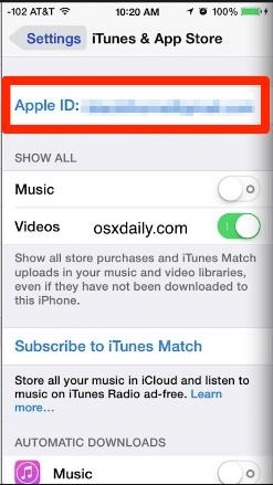 Раздел «iTunes Store, App Store»