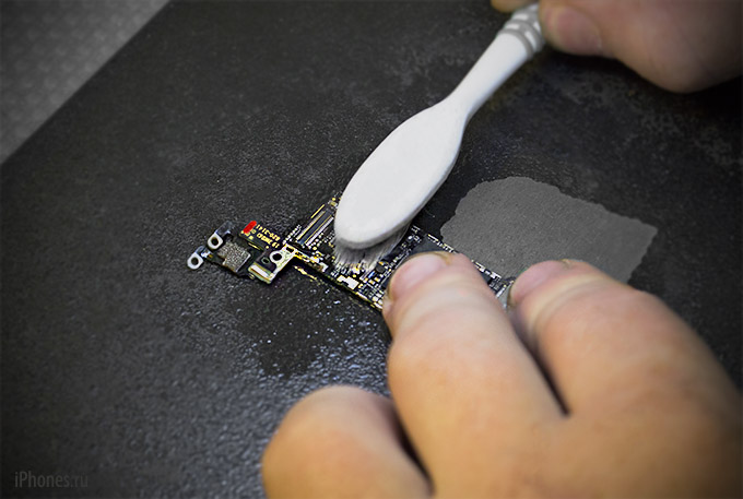 Очистка контактов