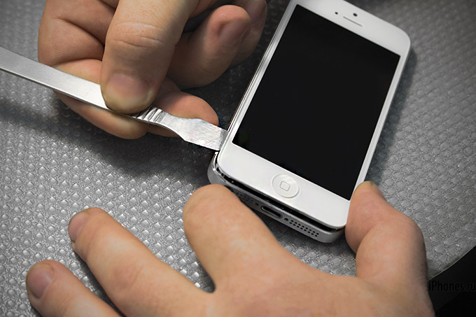 Открытие iPhone