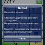 Приложение NetCall