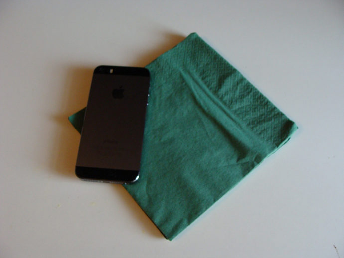 Спасение телефона