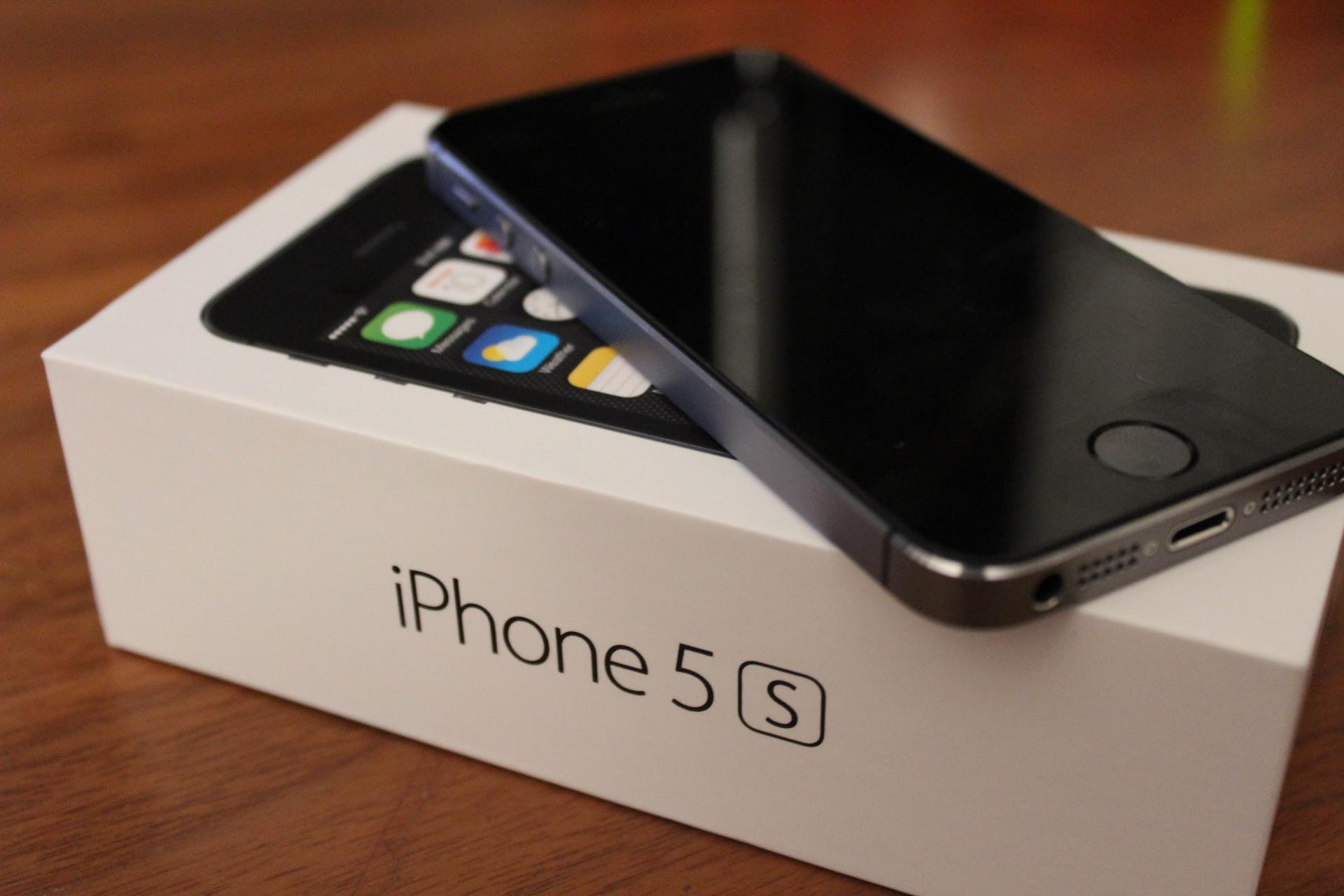 Как отличить iPhone 5S от подделки?
