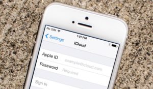 Произошла ошибка подключения к серверу apple id